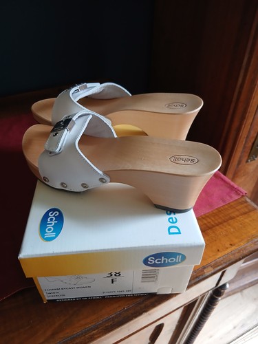Scholl holzsandalen - dr,