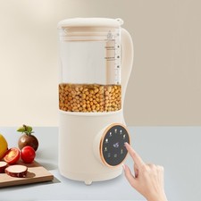 Sojamilch-Maschine, 1400 ml Entsafter mit 16 Klingen, Nussmilch-Maschine