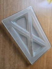 Glasschale mit Deckel