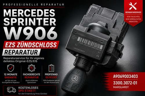 Mercedes sprinter w906 - w906, ezs