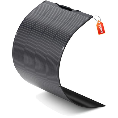 Flexibles monokristallines