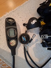 Komplettset Atemregler Maximus-Shadow/Computer SUUNTO Solution,Kompaß,Finimeter