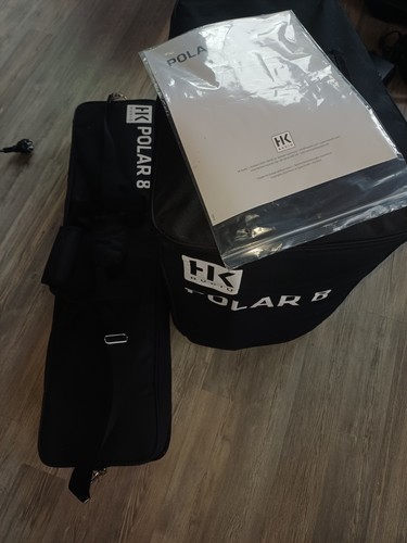 Audio polar anlage mit - pa,