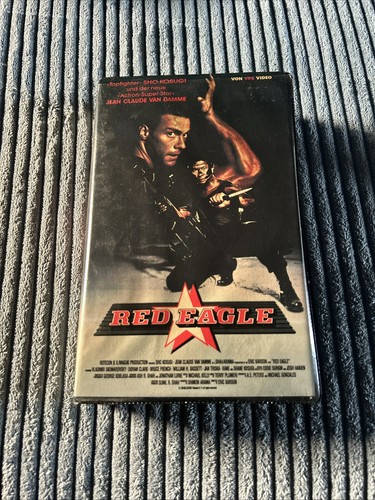 Vhs red eagle vps video - vhs,