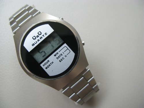 Quartz lcd uhr by citizen - lcd,