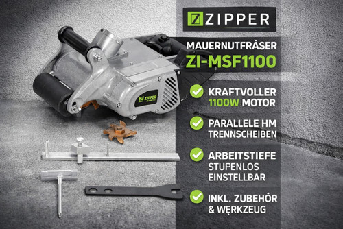 Zipper mauerschlitzfräse - zipper,