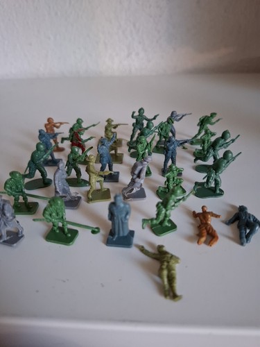 Konvolut miniatur soldaten - konvolut,