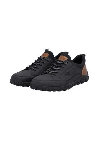 Rieker herren slipper - herren, gummizug