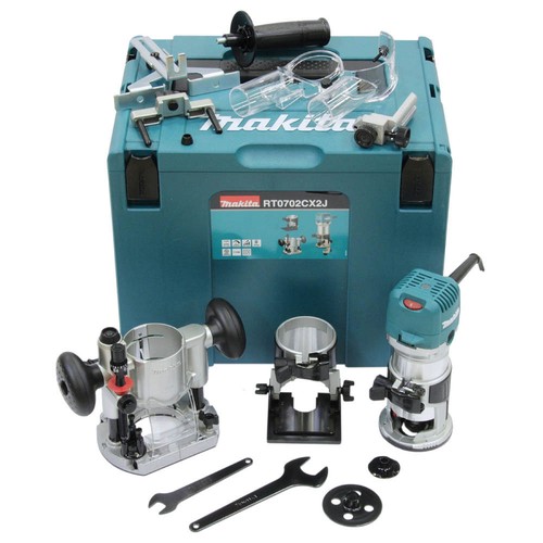 Makita rt0702cx2j oberfräse - makita,