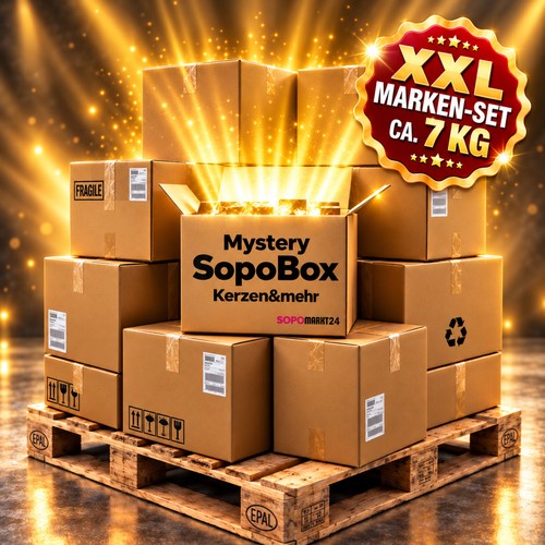 Sopobox kerzen mehr mysterybox - sopobox, kerzen&mehr