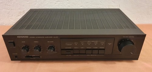 Stereo verstärker kenwood - verstärker,