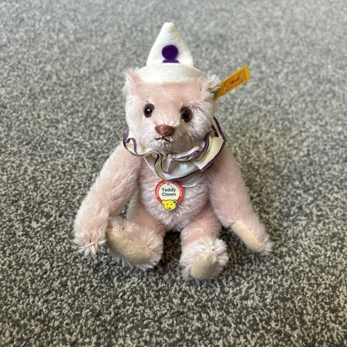 Steiff 029394 teddy clown - steiff,