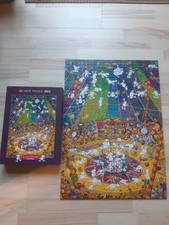 Heye Puzzle Mordillo Crazy Circus Cartoon Classics