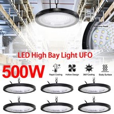 6 Stk 500W UFO LED