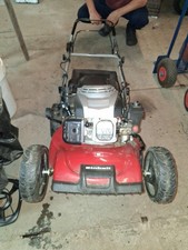 Benzin Rasenmäher 51cm Schnittbreite, 1,9 KW 9PS, Radantrieb