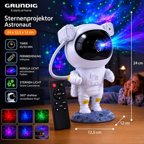 Grundig sternenprojektor - grundig,
