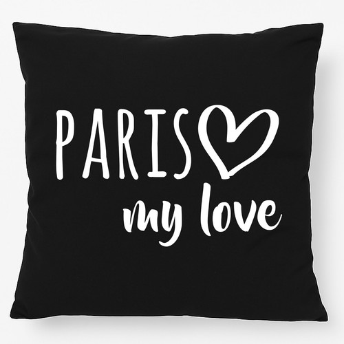Kissen paris love - paris, my