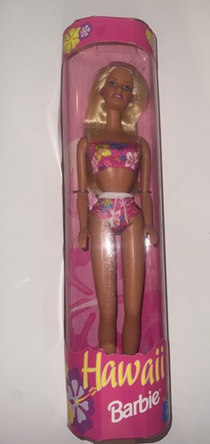 Hawaii barbie puppe - hawaii, mattel