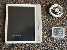 Kobo Libra H2o 7" Waterproof e-Book-Reader 8 GB +SD Karte