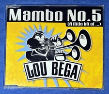 Single CD - Lou Bega - Mambo No. 5 (a little bit of ...) - CD´s