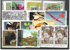 Polen Briefmarken Gestempelt