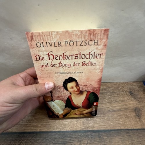 Buch die henkerstochter - buch,