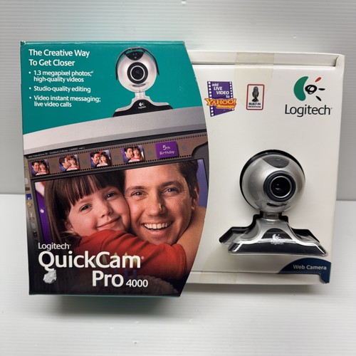 Logitech quickcam pro 4000 web - logitech,