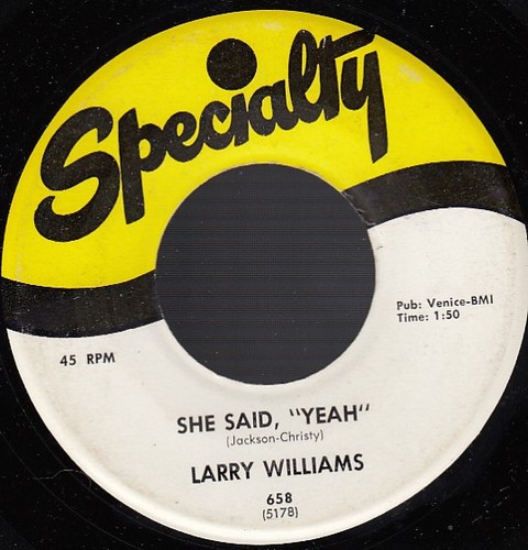 Larry williams bad - larry, /