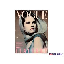 Vintage vogue magazine april - magazine,