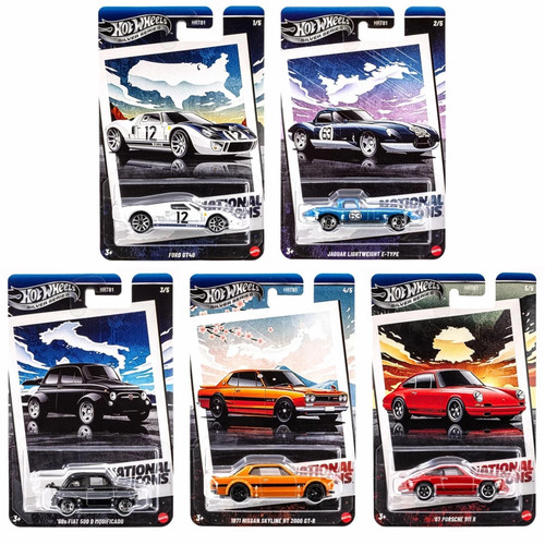 Hot wheels 2025 silver series - hot,