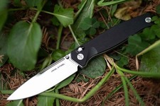 Real steel messer huginn - steel, black