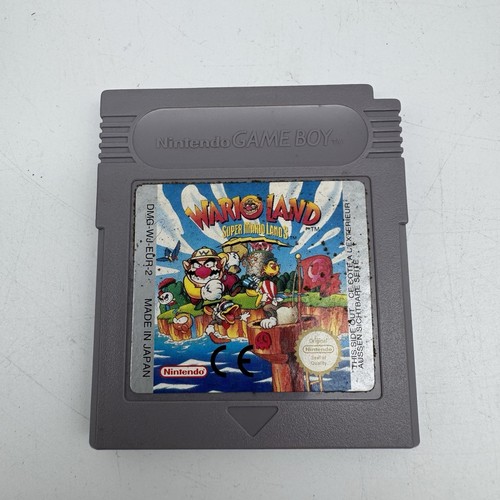 Nintendo gameboy wario land - wario,