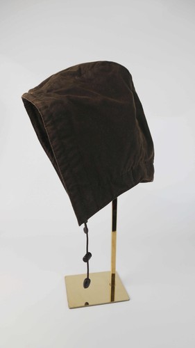 Barbour kapuze braun kariert - barbour,