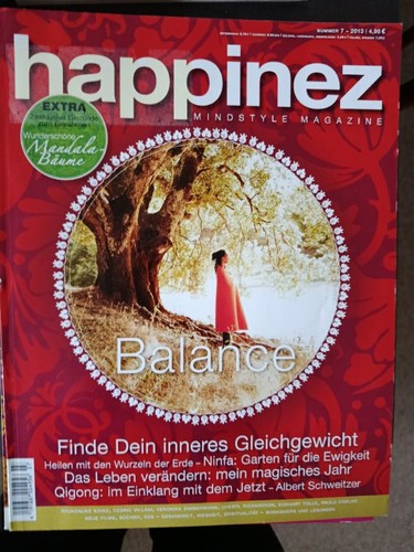 Happinez mindstyle magazine - happinez,