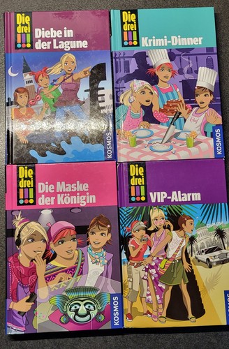 Die drei ausrufezeichen - die, 4er