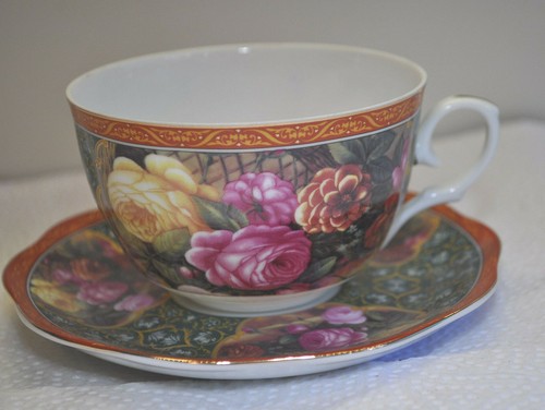 Kaffee teegedeck 2 tlg - 2,