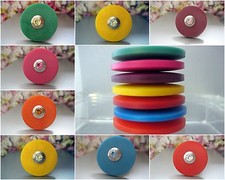 Bunte Vielfalt - 30mm - Farbe zur Wahl - kompatibel Charlotte 21, Ring Ding u.w.