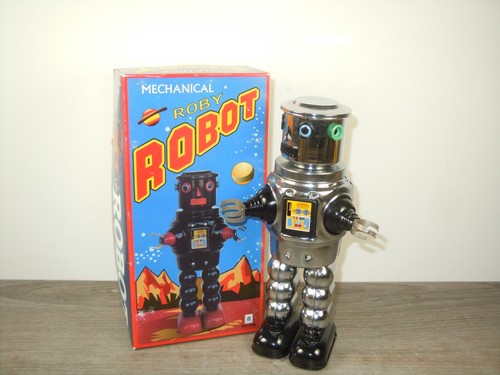 Mechanical roby robot ha - roby,
