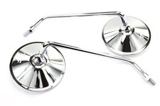 Spiegel Paar chrom E-geprüft