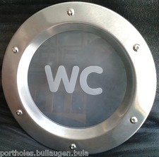 Bullauge Fenster Edelstahl