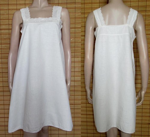 Weisses nachtkleid - weisses,