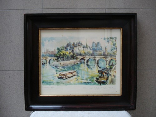 Paris pont neuf und - paris,