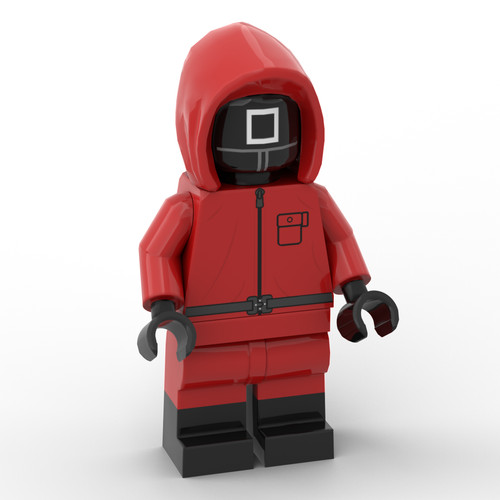 Custom minifigur - custom,