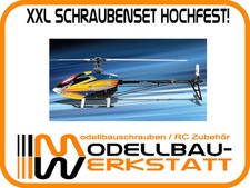 XXL Schrauben-Set Stahl hochfest Align T-Rex 600E Pro KIT EFL screw kit