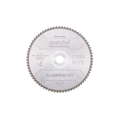 Metabo sägeblatt aluminium - metabo,