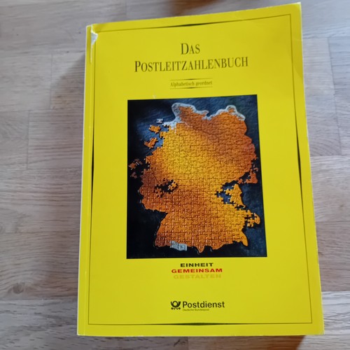 Das postleitzahlenbuch 1993 - das,