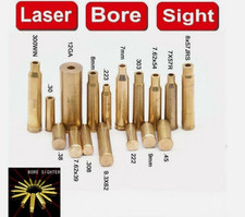 Laser Schussprüfer Laserpatrone Bore Sighter Collimator Einschießen DE UA SHOOT
