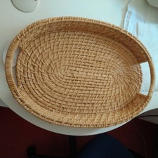 Serviertablett geflochten - , 40