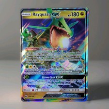 Rayquaza GX Pokemon Karte
