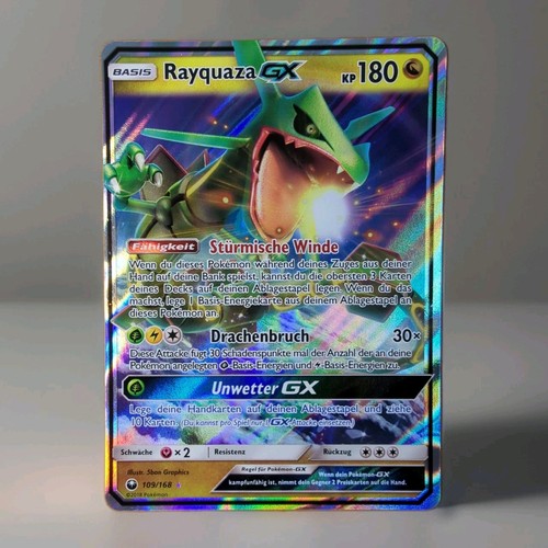 Rayquaza pokemon karte - gx,